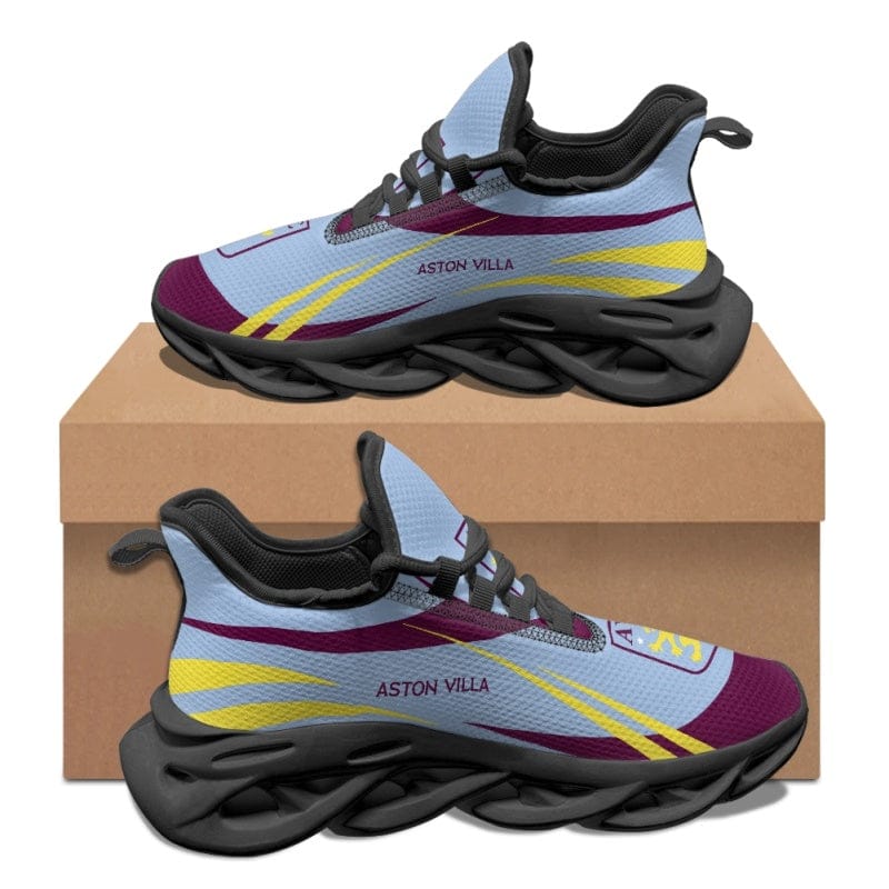 Aston Villa F.C V1 WK9 Sneaker Shoes For Men Women Fans