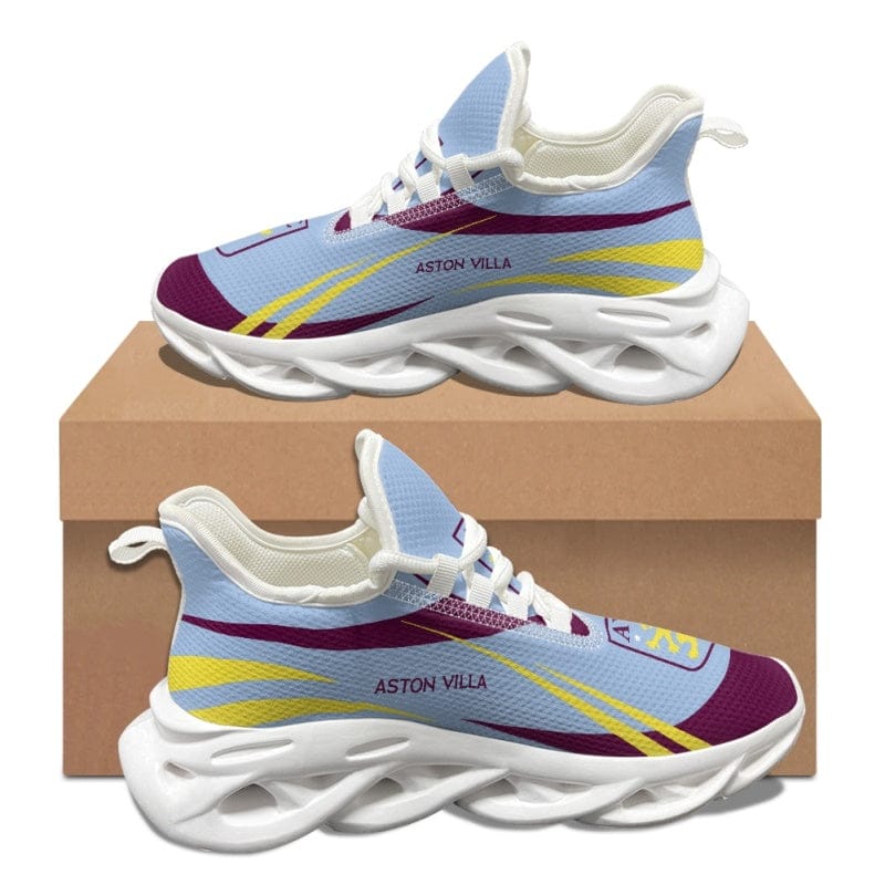 Alternative view of Aston Villa F.C V1 WK9 Sneaker Shoes For Men Women Fans