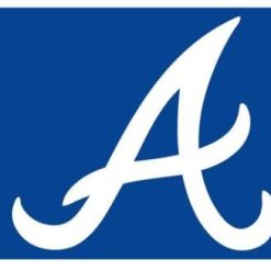 Atlanta Braves Baseball Club B flag 3X5Ft Banner USA Polyester with Brass Grommets