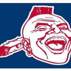 Atlanta Braves Baseball Club Blue B flag 3X5Ft Banner USA Polyester with Brass Grommets