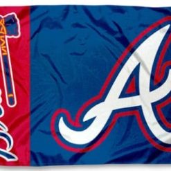 Atlanta Braves Nation Sport flag 3X5Ft Banner USA Polyester with Brass Grommets