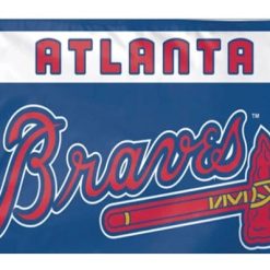 Atlanta Braves Nation State flag 3X5Ft Banner USA Polyester with Brass Grommets