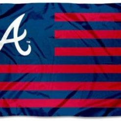 Atlanta Braves Nation flag 3X5Ft Banner USA Polyester with Brass Grommets