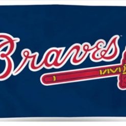 Atlanta Braves Sports Banner flag 3X5Ft Banner USA Polyester with Brass Grommets