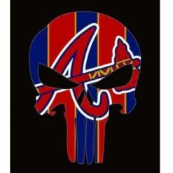 Atlanta Braves flag 3X5Ft Banner USA Polyester with Brass Grommets