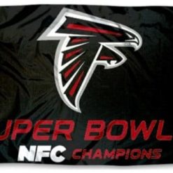 Atlanta Falcons 2017 Super Bowl LI 51 Flag 3X5 Ft Polyester Banner USA 90x150cm
