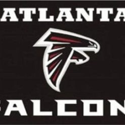 Atlanta Falcons America US Sport Flag 3X5 Ft Polyester Banner USA 90x150cm