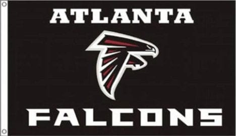 Atlanta Falcons America US Sport Flag 3X5 Ft Polyester Banner USA 90x150cm