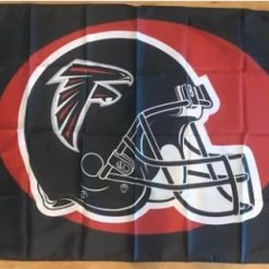 Atlanta Falcons Black Flag 3X5 Ft Polyester Banner USA 90x150cm