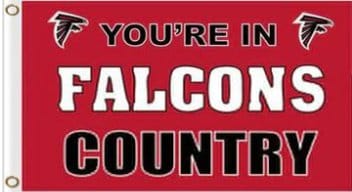 Atlanta Falcons Club Flag 3X5 Ft Polyester Banner USA 90x150cm