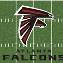 Atlanta Falcons Green Flag 3X5 Ft Polyester Banner USA 90x150cm
