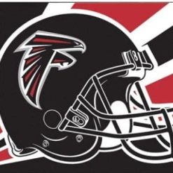 Atlanta Falcons Helmet Flag 3X5 Ft Polyester Banner USA 90x150cm