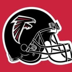 Atlanta Falcons Helmet Team Flag 3X5 Ft Polyester Banner USA 90x150cm