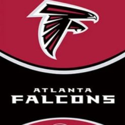 Atlanta Falcons Helmet Vertical Flag 3X5 Ft Polyester Banner USA 90x150cm