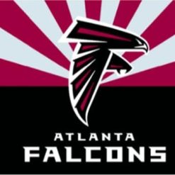 Atlanta Falcons Huge Flag 3X5 Ft Polyester Banner USA 90x150cm