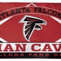 Atlanta Falcons Man Cave Flag 3X5 Ft Polyester Banner USA 90x150cm