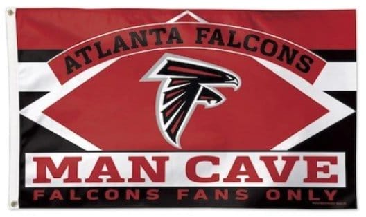 Atlanta Falcons Man Cave Flag 3X5 Ft Polyester Banner USA 90x150cm