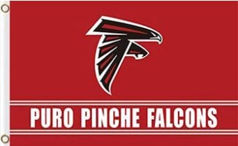 Atlanta Falcons Logo Flag 3X5 Ft Polyester Banner USA 90x150cm (Copy)