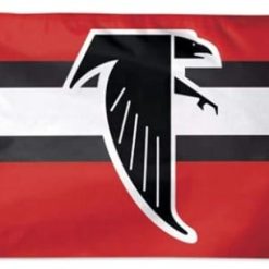 Atlanta Falcons Retro Logo Flag 3X5 Ft Polyester Banner USA 90x150cm