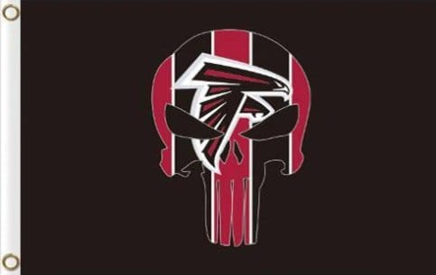 Atlanta Falcons Retro Style Man-Cave Flag 3x5 ft Sports Banner Garage