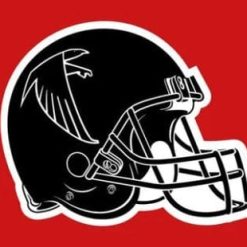 Atlanta Falcons Star Flag 3X5 Ft Polyester Banner USA 90x150cm