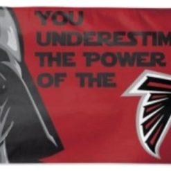 Atlanta Falcons Star Wars Flag 3X5 Ft Polyester Banner USA 90x150cm