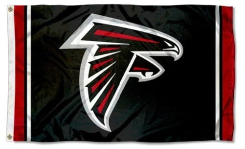 Atlanta Falcons US Flag 3X5 Ft Polyester Banner USA 90x150cm