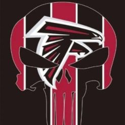Atlanta Falcons Vertical Flag 3X5 Ft Polyester Banner USA 90x150cm