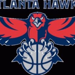 Atlanta Hawks Team Flag 3X5Ft Polyester Banner USA Digital Printing