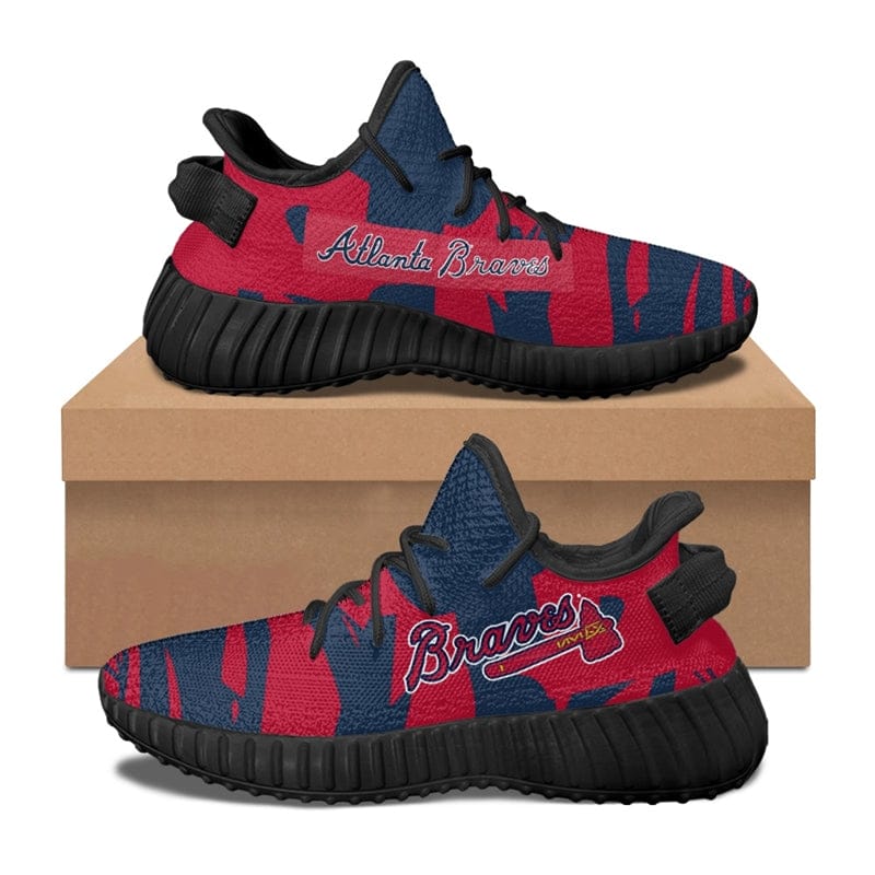 Atlanta Braves WK6 Sport Sneaker Shoes For Men Women Fans