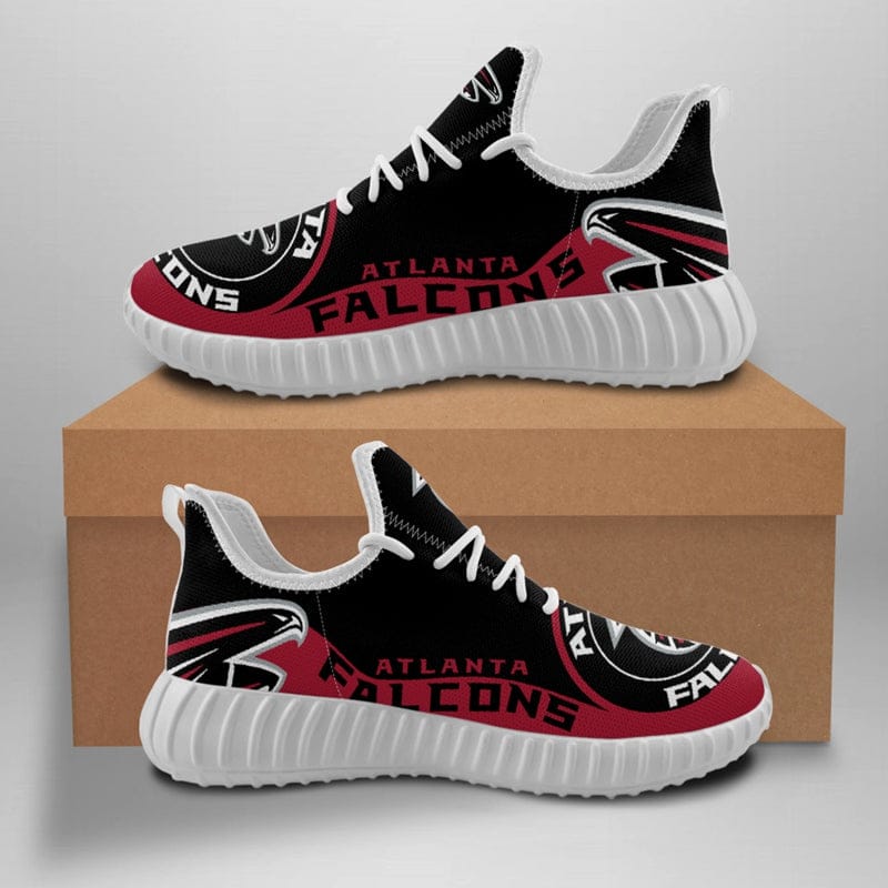 Atlanta Falcons Sneaker Shoes NFL For Men Women Fans - Image 5