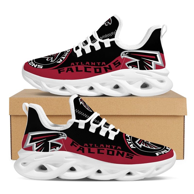 Alternative view of Atlanta Falcons Max Soul Sneakers Shoes Elevate Your Every Step