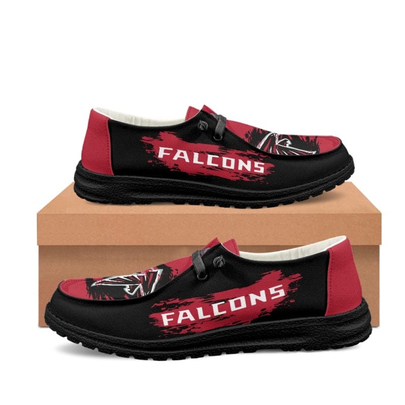 Alternative view of Atlanta Falcons BZ15 Sneakers Shoes For Men Women Fans