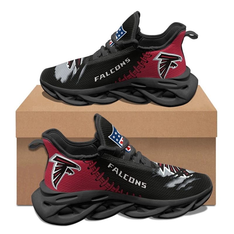 Alternative view of Atlanta Falcons WK9 Sneaker Shoes For Men Women Fans