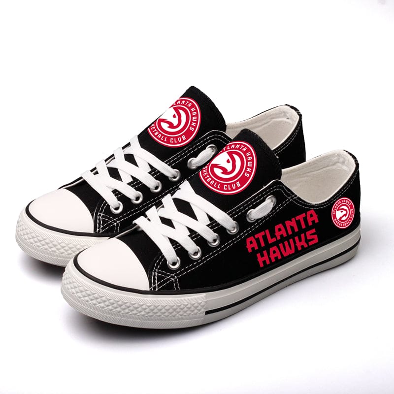 Alternative view of Atlanta Hawks Atlanta Hawks Sport Sneakers Shoes For Men Women Fans