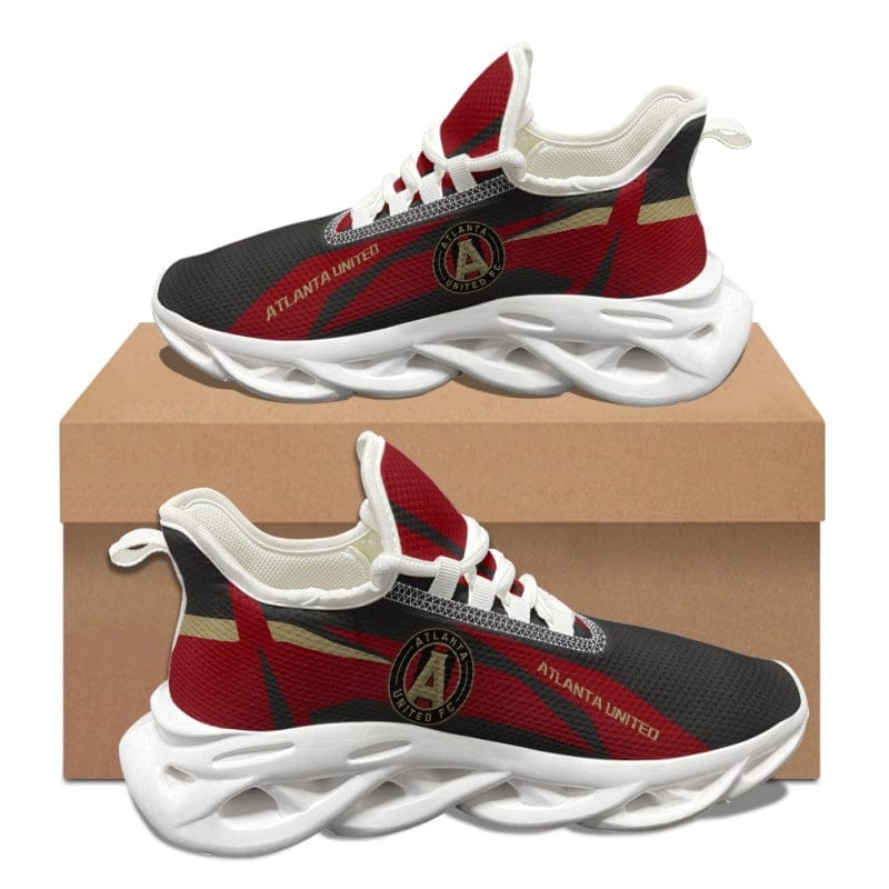 Alternative view of Atlanta United FC WK9 Sneaker Shoes For Men Women Fans
