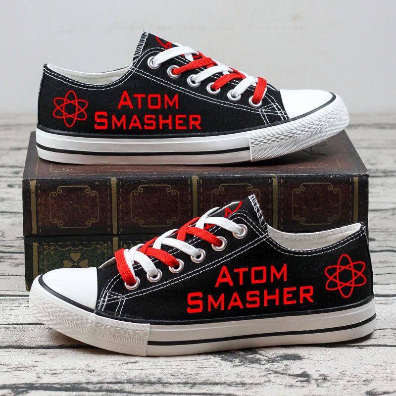 Atom Smasher Sport Sneakers Shoes For Men Women Fans
