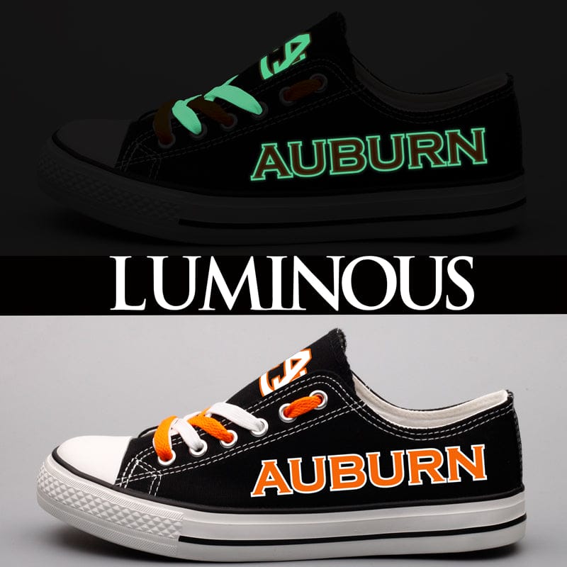 Alternative view of Auburn Tigers Sport Sneakers Shoes For Men Women Fans