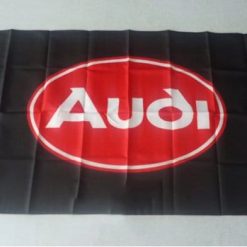 Audi Black Flag 3X5 Ft Polyester Banner USA 90x150cm