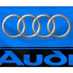 Audi Flag Quattro German Car Racing 3X5 Ft Polyester Banner USA 90x150cm