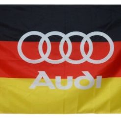 Audi Quattro German Car Flag 3X5 Ft Polyester Banner USA 90x150cm