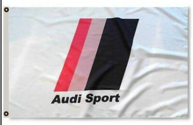 Audi Sport S4 Flag 3X5 Ft Polyester Banner USA 90x150cm