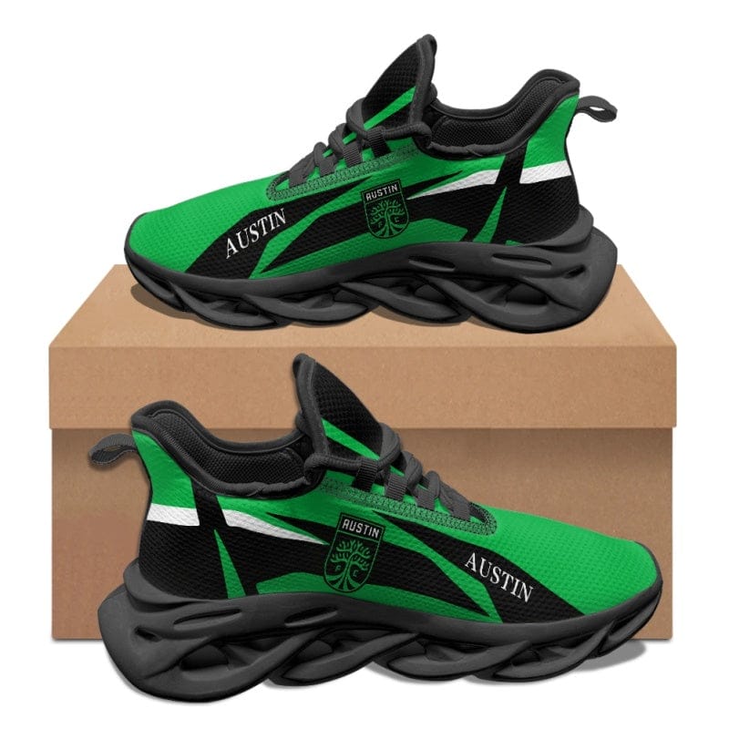 Austin FC WK9 Sneaker Shoes For Men Women Fans