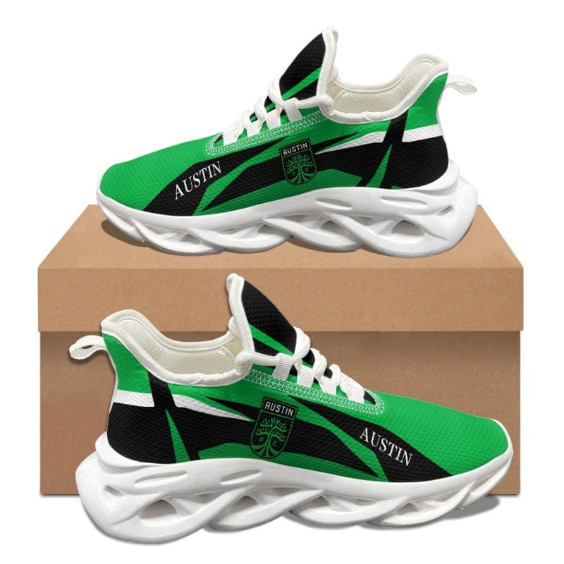 Alternative view of Austin FC WK9 Sneaker Shoes For Men Women Fans
