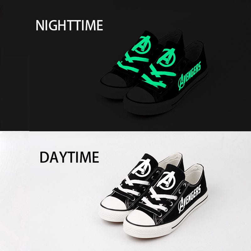 Alternative view of Avengers Sport Sneakers Shoes For Men Women Fans
