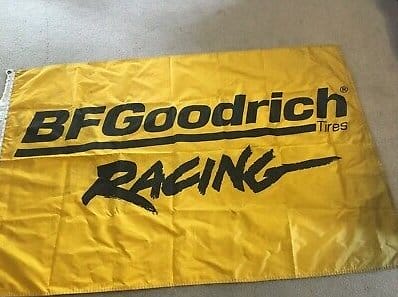 BF Goodrich Flag 3X5 Ft Polyester Banner USA 90x150cm