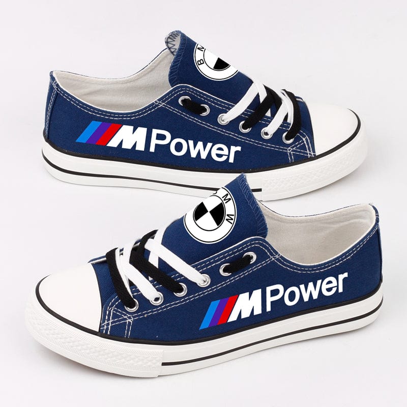 Alternative view of BMW Canvas Sneakers Shoes For Men Women Fans
