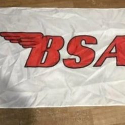 BSA Motorcycle Flag 3X5 Ft Polyester Banner USA 90x150cm