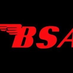 BSA Motorcycle Sport Black Flag 3X5 Ft Polyester Banner USA 90x150cm
