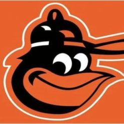 Baltimore Orioles Baseball Club Orange flag 3X5Ft Banner USA Polyester with Brass Grommets - 23